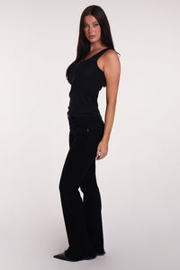 Women's Luxe High Rise WannaBettaButt Flare Jeans