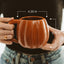 Black Pumpkin 19oz. Figurine Coffee Mug