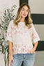 Painting the Roses Color Block Relaxed Top