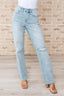 Parker High Rise 90's Straight Jeans