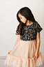Peach Tulle Dress