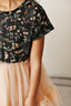Peach Tulle Dress