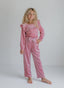 Pink Velvet Pant Set