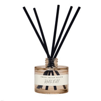 Hello Fall Tinted Glass Jar Reed Diffuser