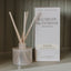 Weekend White Translucent Tinted Glass Jar Reed Diffuser
