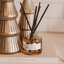 Warm and Cozy Tinted Glass Jar Reed Diffuser