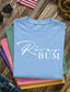River Bum Graphic Tee