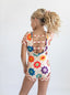 Retro Smiley Leotard