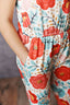 Floral Jumpsuit