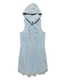 SHIRLEY HOODED MINI DRESS