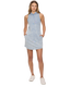 SHIRLEY HOODED MINI DRESS