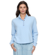 ADRIANA SNAP PULLOVER