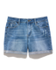 SHELBY CUFFED DENIM SHORT - 4.5" INSEAM