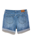 SHELBY CUFFED DENIM SHORT - 4.5" INSEAM