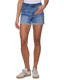 SHELBY CUFFED DENIM SHORT - 4.5" INSEAM