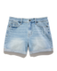 SHELBY CUFFED DENIM SHORT - 4.5" INSEAM