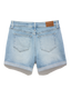 SHELBY CUFFED DENIM SHORT - 4.5" INSEAM