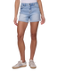 SHELBY CUFFED DENIM SHORT - 4.5" INSEAM