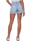 SHELBY CUFFED DENIM SHORT - 4.5" INSEAM