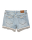 KELLIE CUTOFF DENIM SHORT -  2" INSEAM