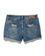 KELLIE CUTOFF DENIM SHORT - 2" INSEAM