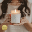 Game Day Blue Soy Candle - Clear Jar - 9 oz