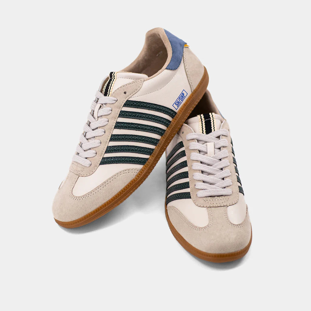 Stevie Sneaker - Dark Green