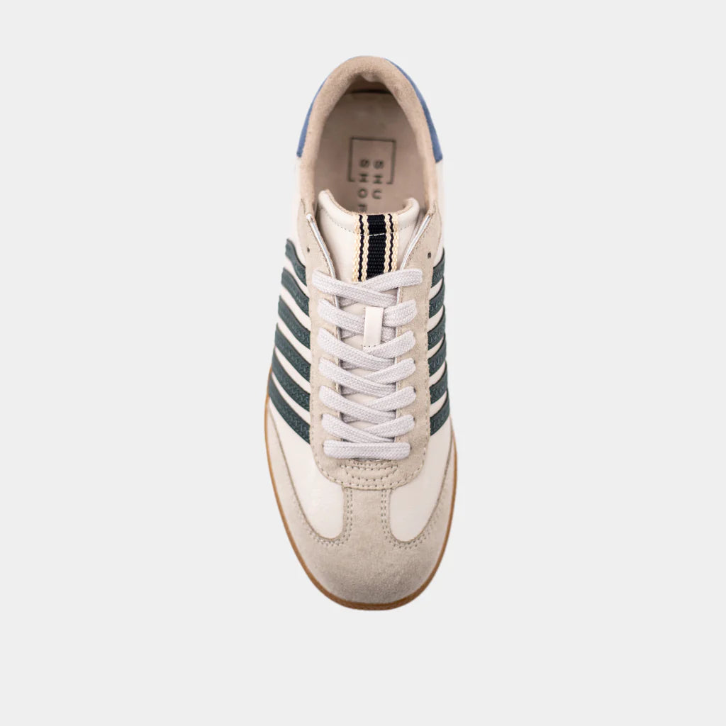 Stevie Sneaker - Dark Green