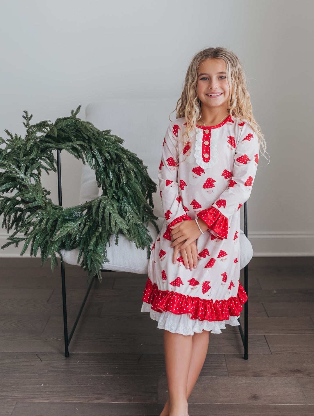 Santa Beard Lounge Gown