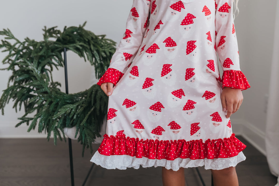 Santa Beard Lounge Gown