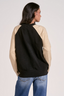 The Everyday Raglan: Black/Natural