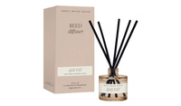 Tinted Glass Jar Reed Diffuser