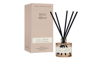 Tinted Glass Jar Reed Diffuser