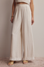 Embroidered Square-neck Tank & Pants Set