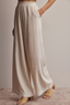 Embroidered Square-neck Tank & Pants Set