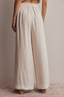 Embroidered Square-neck Tank & Pants Set