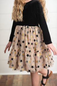 Star Tulle Dress