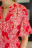 Strolling By Floral Maxi Dress