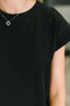 Sweet Like That Casual Dress in Black