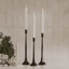 Cast Iron Taper Candle Holders