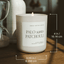 Favorite Sweater Soy Candle - Tan Matte Jar - 15 oz (Cashmere and Vanilla)