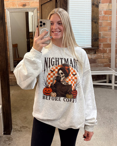 Nightmare Before Coffee Crew: Ash