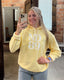 ND 89 Hoodie: Butter Yellow