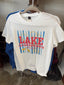 Lake Sakakawea Graphic Gildan Tee