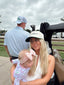 He's Golfing - Green Vintage Trucker Hat
