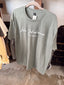 Lake Sakakawea, North Dakota Tee: Green