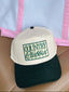 Country Clubbin' - Green Vintage Trucker Hat
