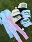 Country Clubbin' - Green Vintage Trucker Hat