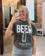 Beer - Wish You Were Beer Tee: Pepper