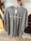 Lake Sakakawea, North Dakota Tee: Grey